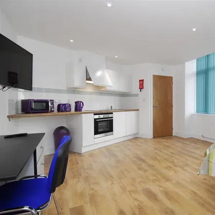 Rent this studio apartment on Buffet City in St Andrew's Cross, Plymouth