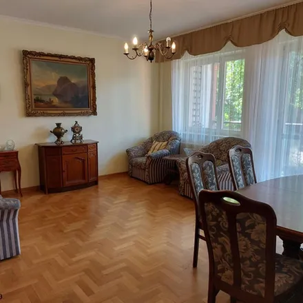 Rent this 3 bed apartment on Opaczewska 42 in 02-372 Warsaw, Poland