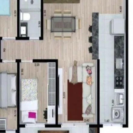 Buy this 3 bed apartment on Rua Brás Cubas in Bocaina, Mauá - SP