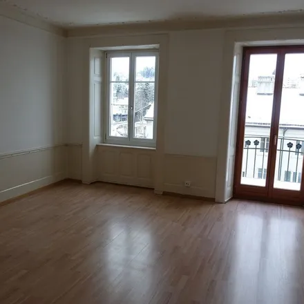 Rent this 3 bed apartment on Rue Jacob-Brandt 80 in 2300 La Chaux-de-Fonds, Switzerland