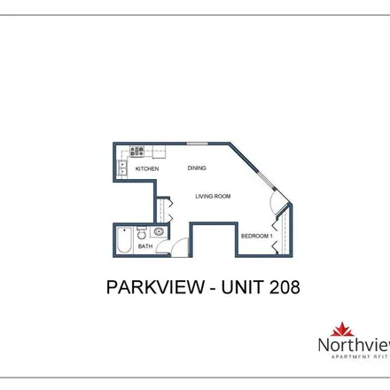Image 6 - 100A Avenue, Dawson Creek, BC V1G 1Y3, Canada - Apartment for rent