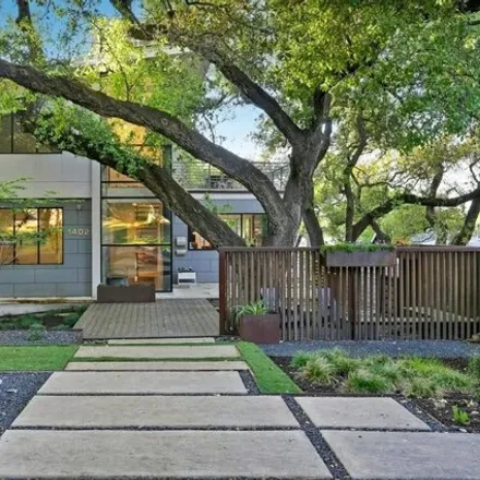 Rent this 4 bed house on 1402 Alta Vista Avenue in Austin, TX 78704