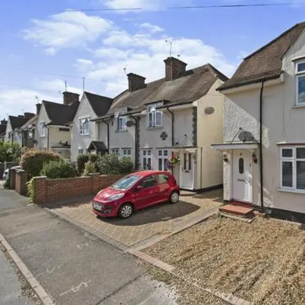 Buy this 3 bed duplex on Caillard Road in Byfleet, KT14 7JA