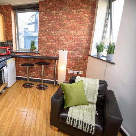 Rent this 2 bed apartment on Uni Express in 1b Talbot Street, Nottingham