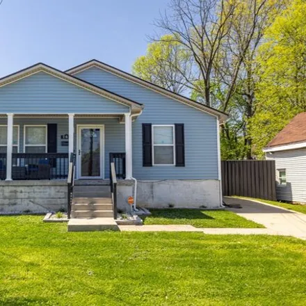 Buy this 4 bed house on 160 Alabama Avenue in Lexington, KY 40542