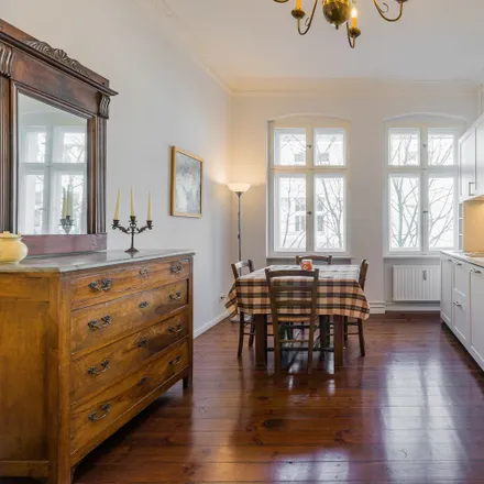 Rent this 1 bed apartment on Psychotherapeutische Praxis in Stockholmer Straße, 13359 Berlin