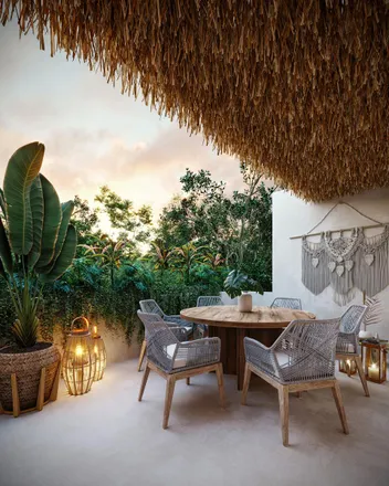 Image 2 - Hostal y Cafe Cha Cha Cha, Polar Oriente, 77764 Tulum, ROO, Mexico - House for sale