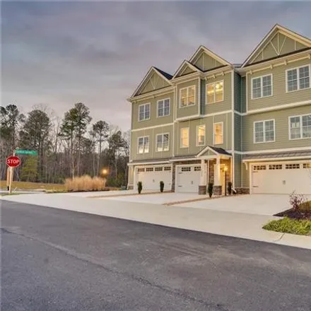 Buy this 3 bed townhouse on 6420 Sanford Springs Cove in Midlothian, VA 23112
