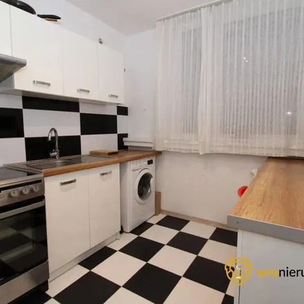 Rent this 1 bed apartment on Wesoła 29 in 50-521 Wrocław, Poland
