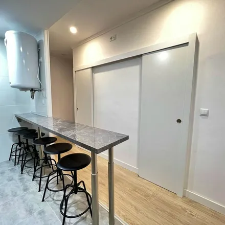 Rent this 1 bed apartment on Carrer de Finestrat in 23, 46009 Valencia
