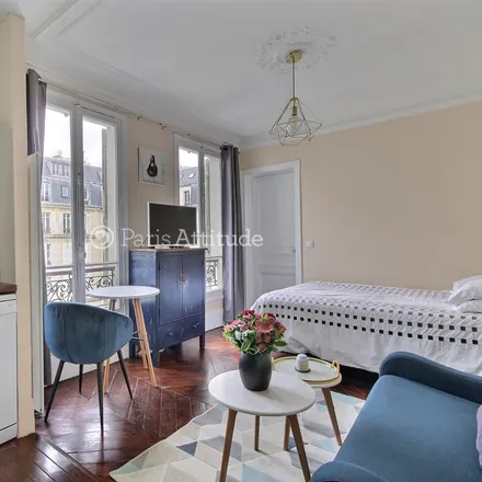 Rent this 1 bed apartment on 16 Rue de Vézelay in 75008 Paris, France