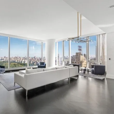 Rent this 3 bed condo on Central Park Tower in 225 West 57th Street, New York