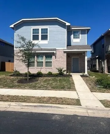 Rent this 3 bed house on 128 Pentro Path in Georgetown, Texas