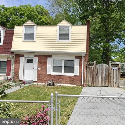 Rent this 3 bed townhouse on 7636 Allendale Drive in Hyattsville, MD 20785