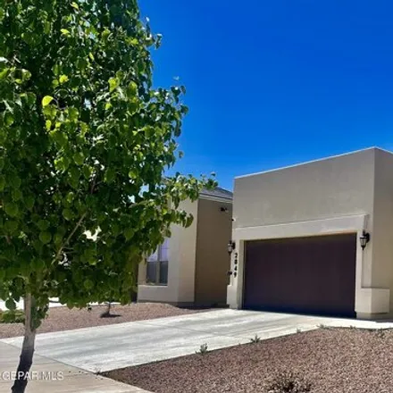Rent this 3 bed house on 2875 Tierra Oasis Street in El Paso, TX 79938