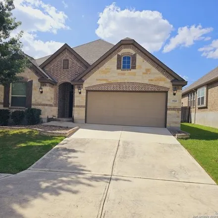 Rent this 3 bed house on 514 Norwood Ct in Cibolo, Texas
