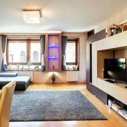Rent this 1 bed apartment on Budapest in 2nd district, Hungary