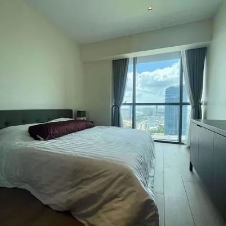 Rent this 2 bed apartment on The Pano in Soi Rama III Soi 34, Yan Nawa District