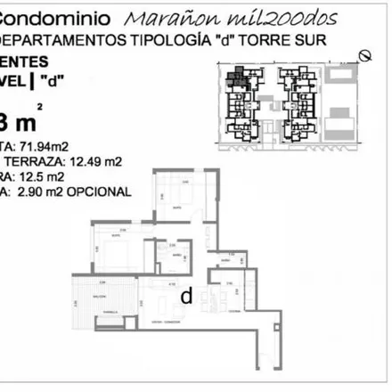 Image 1 - Marañón, Partido de Ituzaingó, B1714 LVH Ituzaingó, Argentina - Apartment for sale