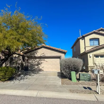 Rent this 3 bed house on 12898 East Red Iron Trail in Pima County, AZ 85641