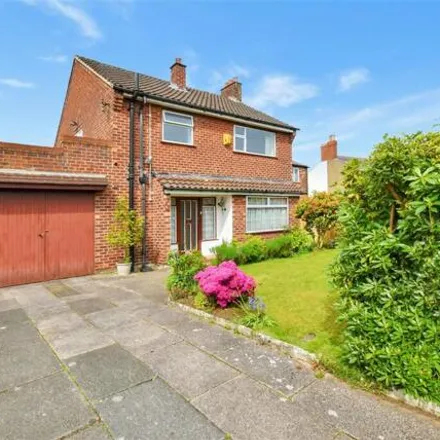 Buy this 3 bed house on Georges Crescent in Warrington, WA4 2PP
