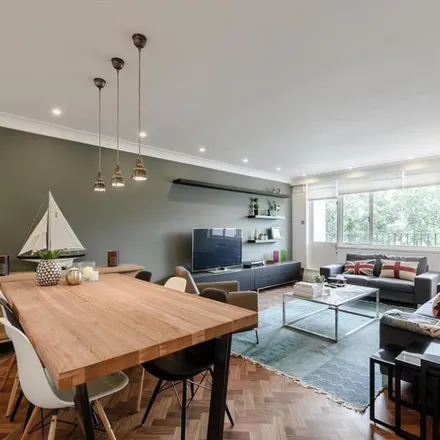 Rent this 3 bed apartment on BNP Paribas in 10 Harewood Avenue, London