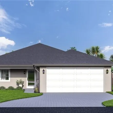 Buy this 3 bed house on 128 Indian Creek Road in Oak Hill, Volusia County
