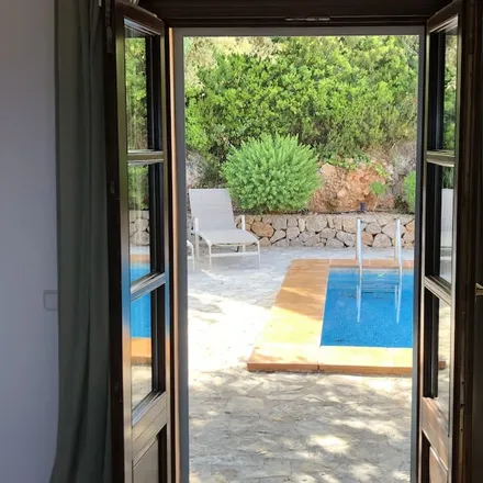 Rent this 4 bed house on s'Empeltada in Ma-10, 07179 Deià