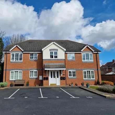 Rent this 2 bed apartment on Woodcroft Close in Pelsall, WS3 4DB