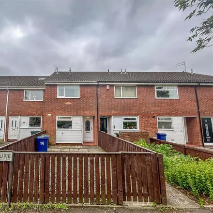 Rent this 2 bed townhouse on Gatwick Court in Newcastle upon Tyne, NE3 2UY