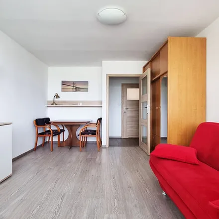 Rent this 1 bed apartment on Opinogórska 7 in 04-039 Warsaw, Poland