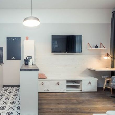 Rent this 0 bed apartment on Ausstellungsstraße 63 in 1020 Vienna, Austria