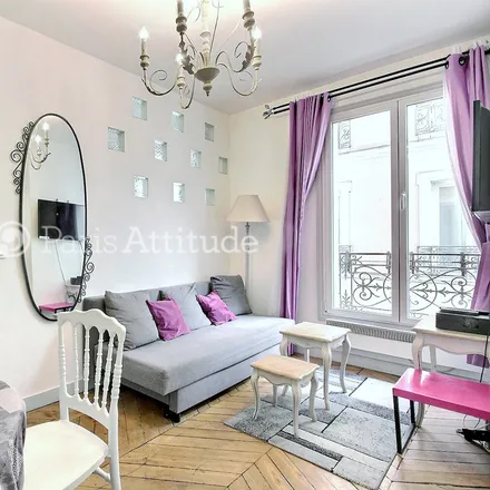 Rent this 1 bed apartment on 32 Rue Rodier in 75009 Paris, France
