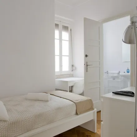 Rent this 6 bed room on Rua do Conde de Redondo 97 in 1150-213 Lisbon, Portugal