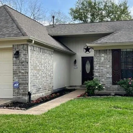 Rent this 3 bed house on 22132 Kingsland Boulevard in Harris County, TX 77450