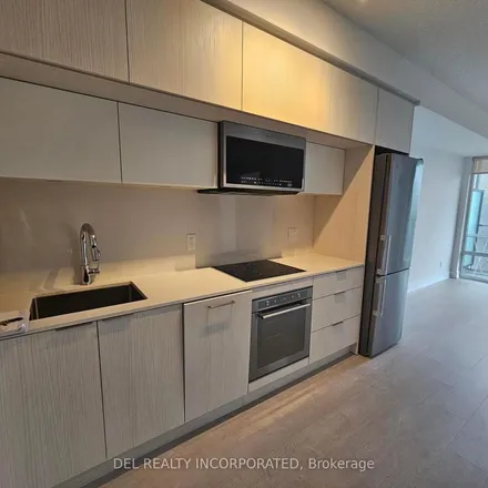 Rent this 1 bed apartment on Scala Condominums in Adra Grado Way, Toronto