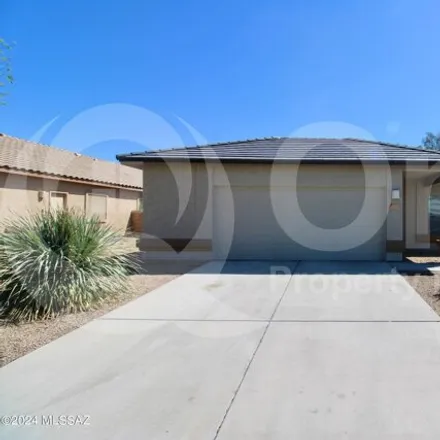 Rent this 3 bed house on 11433 West Burning Sage Street in Marana, AZ 85653