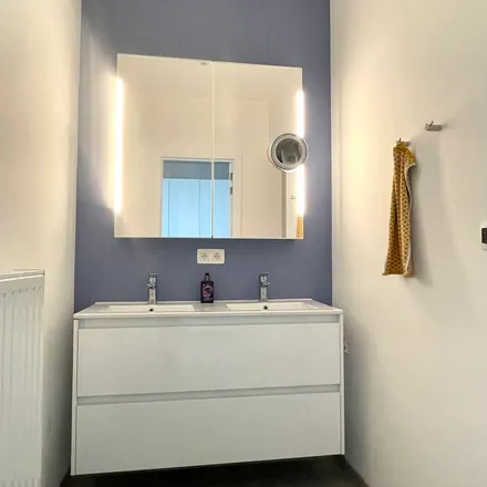 Rent this 1 bed apartment on Nieuwe Mechelsesteenweg in 3000 Leuven, Belgium