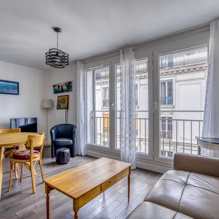 Rent this 1 bed apartment on 13 Rue Dalou in 75015 Paris, France