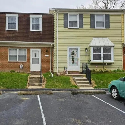 Buy this 2 bed condo on 6418 Union Court in Heritage Hill, Glen Burnie