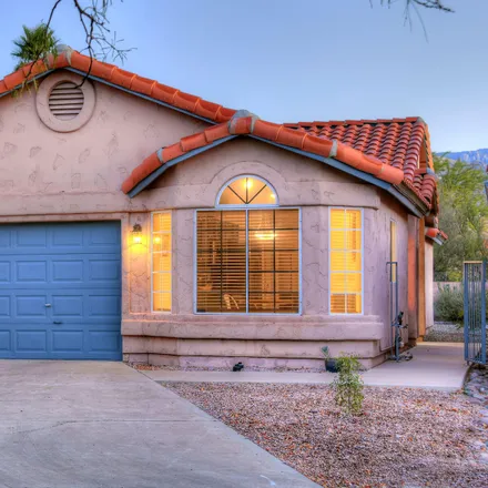 Buy this 3 bed house on 7749 East Entrada de Ventana in Catalina Foothills, AZ 85750