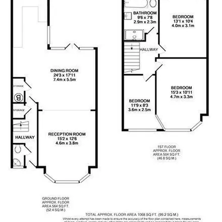 Image 6 - Princes Gardens, London, W3 0DS, United Kingdom - Townhouse for rent