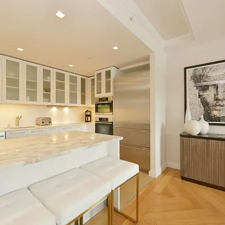 Rent this 1 bed apartment on JW Marriott Essex House in 160 Central Park South, New York