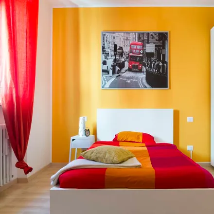 Rent this studio room on Via Lucca 6 in 20152 Milan MI, Italy