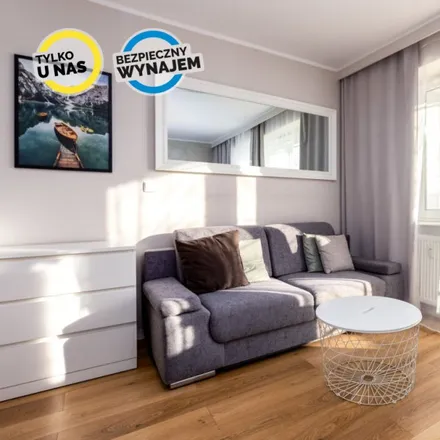 Rent this 1 bed apartment on Aleja Jana Pawła II 6 in 80-462 Gdansk, Poland