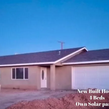 Buy this 4 bed house on 8900 Nipa Avenue in California City, CA 93505