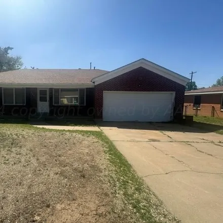 Buy this 3 bed house on 3516 South Rusk Street in Amarillo, TX 79109