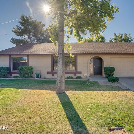Rent this 3 bed house on 1165 East Halifax Street in Mesa, AZ 85203