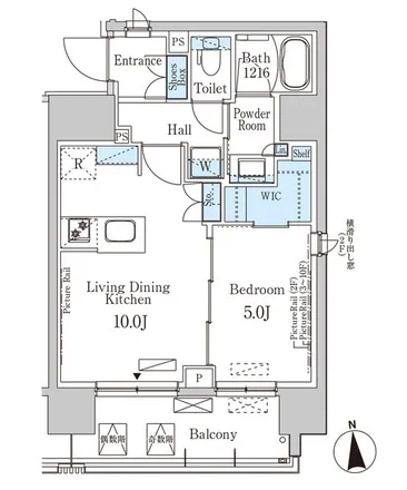 Image 2 - unnamed road, Matsugaya, Taito, 111-0036, Japan - Apartment for rent