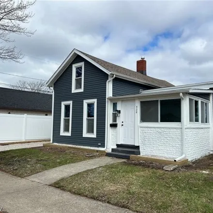 Buy this 2 bed house on 325 Jefferson Street in Conneaut, OH 44030